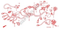 WIRE HARNESS   IGNITION COIL для Honda FTR 223 2012