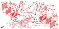 RADIATOR для Honda GL 1800 GOLD WING BASE 2005