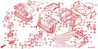 TRUNK BOX для Honda GL 1800 GOLD WING ABS NAVI 2012