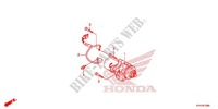 STARTER MOTOR для Honda WING GO 100 Front disk 2014