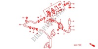 AIR INJECTION CONTROL VALVE (AI) для Honda 50 GYRO X POST OFFICE 2005