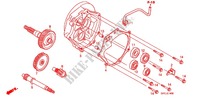 GEARBOX для Honda TODAY 50 F SPECIAL 2012