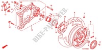 REAR WHEEL   SWINGARM для Honda FORZA 250 Z ABS 2010