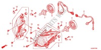 HEADLIGHT для Honda FORZA 250 Z ABS AUDIO 2011