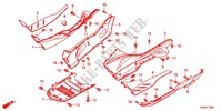 FLOOR PANEL   SIDE SKIRT для Honda FORZA 250 Z SPECIAL EDITION 2012