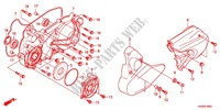 LEFT CRANKCASE COVER   ALTERNATOR (2) для Honda FORZA 250 Z SPECIAL EDITION 2012