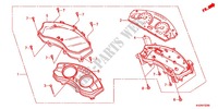 METER для Honda FORZA 250 Z SPECIAL EDITION 2012