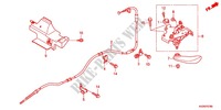 PARKING BRAKE для Honda FORZA 250 Z SPECIAL EDITION 2012