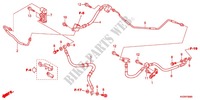 REAR BRAKE HOSE (NSS250D/DA) для Honda FORZA 250 Z SPECIAL EDITION 2012