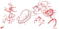SEAT   PASSENGER GRIP для Honda FORZA 250 Z SPECIAL EDITION 2012