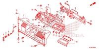 DASHBOARD для Honda PIONEER 700 AC 2014