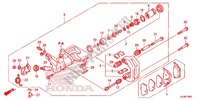 REAR BRAKE CALIPER для Honda PIONEER 700 AC 2014