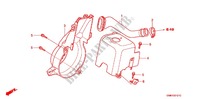 ENGINE COOLING FAN COVER (TB50M/P/Y/4/5/7) для Honda 50 GYRO UP 2004