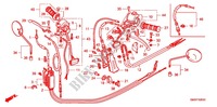 LEVER   SWITCH   CABLE (TB50MF/TB50M/P/Y/4/5) для Honda 50 GYRO UP 1996