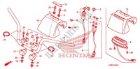 HANDLEBAR для Honda TRX 250 FOURTRAX RECON Standard 2006