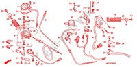 LEVER   SWITCH   CABLE (1) для Honda FOURTRAX 400 RANCHER AT 2004