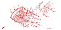 LEFT CRANKCASE COVER   ALTERNATOR (2) для Honda SPORTRAX TRX 400 X 2011