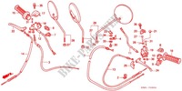 SWITCH    CABLES   LEVERS   GRIPS для Honda SY 50 PAL 1992
