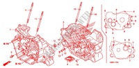 CRANKCASE   OIL PUMP для Honda FOURTRAX 680 RINCON 2012