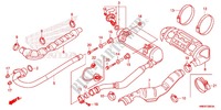 EXHAUST MUFFLER (2) для Honda FOURTRAX 680 RINCON 2012