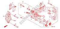 FRONT BRAKE CALIPER для Honda FOURTRAX 680 RINCON 2012