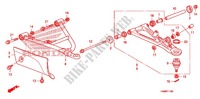 FRONT SUSPENSION ARM (TRX680FA'10/'11/'12/'13/'14/FGA'10) для Honda FOURTRAX 680 RINCON 2012
