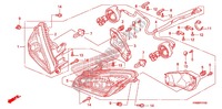HEADLIGHT для Honda FOURTRAX 680 RINCON 2012