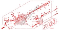REAR BRAKE CALIPER для Honda FOURTRAX 680 RINCON 2012