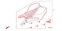 SINGLE SEAT (2) для Honda FOURTRAX 680 RINCON 2012