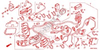 WIRE HARNESS/BATTERY для Honda FOURTRAX 680 RINCON 2012