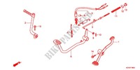 KICK STARTER ARM   BRAKE PEDAL   GEAR LEVER для Honda SUPER CUB 110 MD スーパーカブ, TYPE Y3 2015