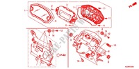 METER для Honda CRF 250 RALLYE LOW 2017