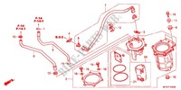 FUEL PUMP для Honda VT 400 SHADOW CLASSIC SILVER 2009