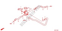 AIR INJECTION CONTROL VALVE для Honda VT 400 SHADOW CLASSIC ABS 2011