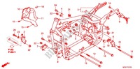FRAME для Honda VT 400 SHADOW CLASSIC ABS 2011