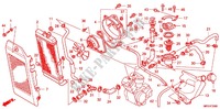 RADIATOR для Honda VT 400 SHADOW CLASSIC ABS 2011