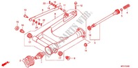 SWINGARM   CHAIN CASE для Honda VT 400 SHADOW CLASSIC ABS 2011