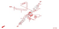 AIR INJECTION CONTROL VALVE для Honda VT 400 S 2J 2013