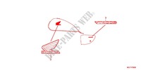 STICKERS (J) для Honda VT 400 S 2J 2014