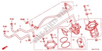 FUEL PUMP для Honda VT 400 S J 2012