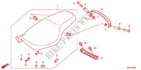 SINGLE SEAT (2) для Honda VT 400 S J 2012