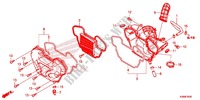 FRONT COVER   AIR CLEANER для Honda MSX GROM 125 2013