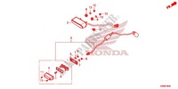 TAILLIGHT (2) для Honda MSX GROM 125 2014