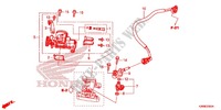 THROTTLE BODY для Honda MSX GROM 125 2013