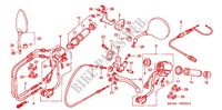 LEVER   SWITCH   CABLE (2) для Honda SHADOW VT 750 SPIRIT D 2003
