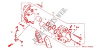 FRONT BRAKE CALIPER для Honda SHADOW VT 750 SPIRIT D 2005