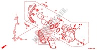 FRONT BRAKE CALIPER для Honda SHADOW VT 750 RS 2010