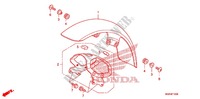 FRONT FENDER для Honda SHADOW VT 750 RS 2010