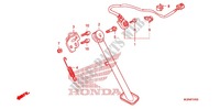 SIDE STAND для Honda SHADOW VT 750 RS 2010