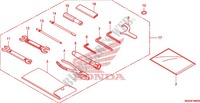 TOOLS   BATTERY BOX для Honda SHADOW VT 750 RS 2010